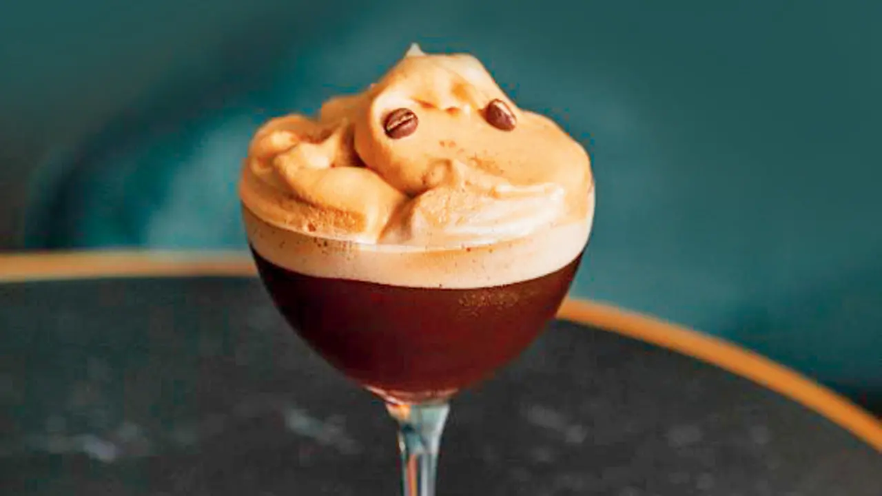 Espresso on Steroids, from the pop-up menu. Pic courtesy/Scarlett House, sips