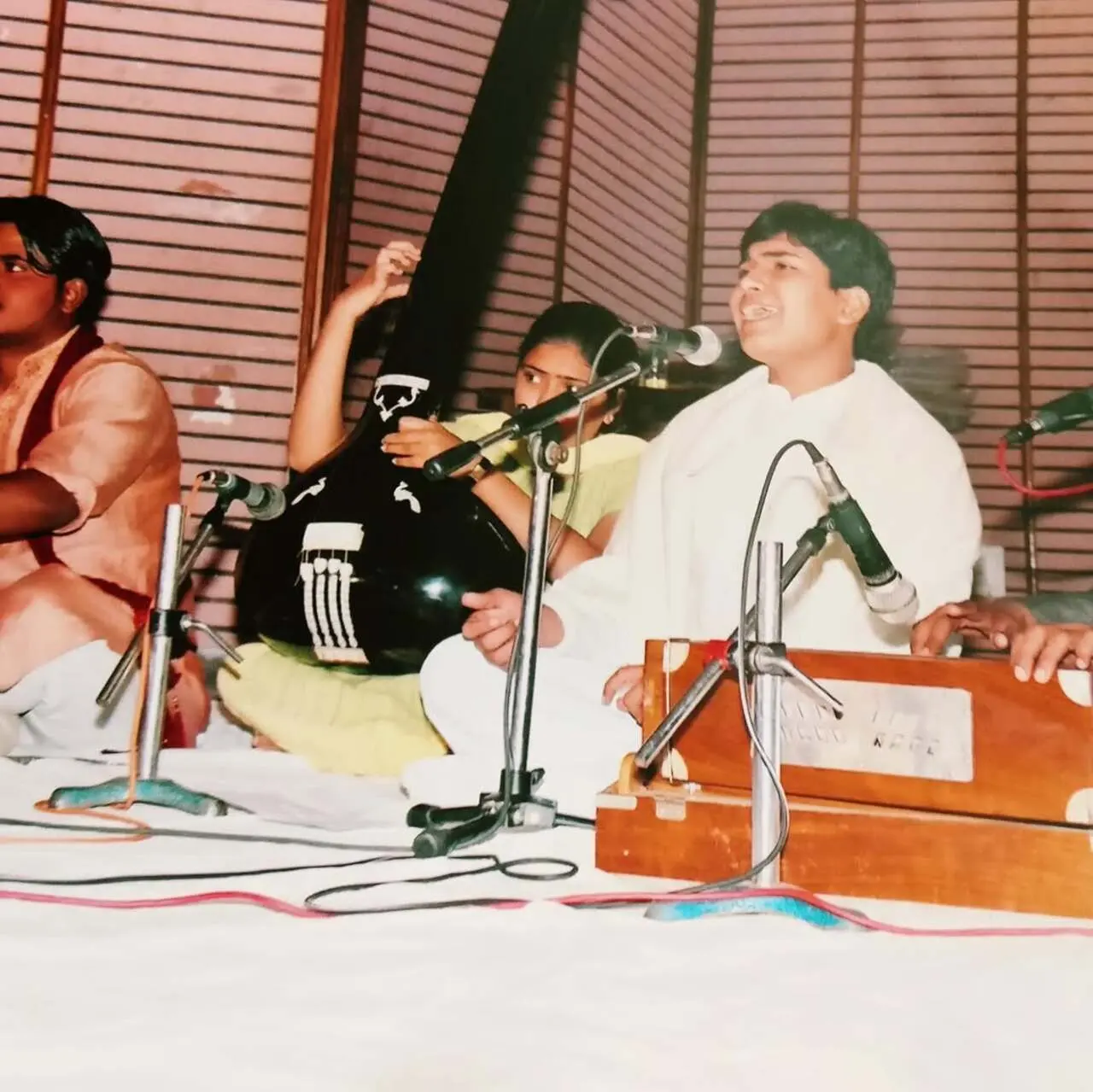 Indian music composer, producer, and sound designer known for blending Indian classical textures with modern electronic music