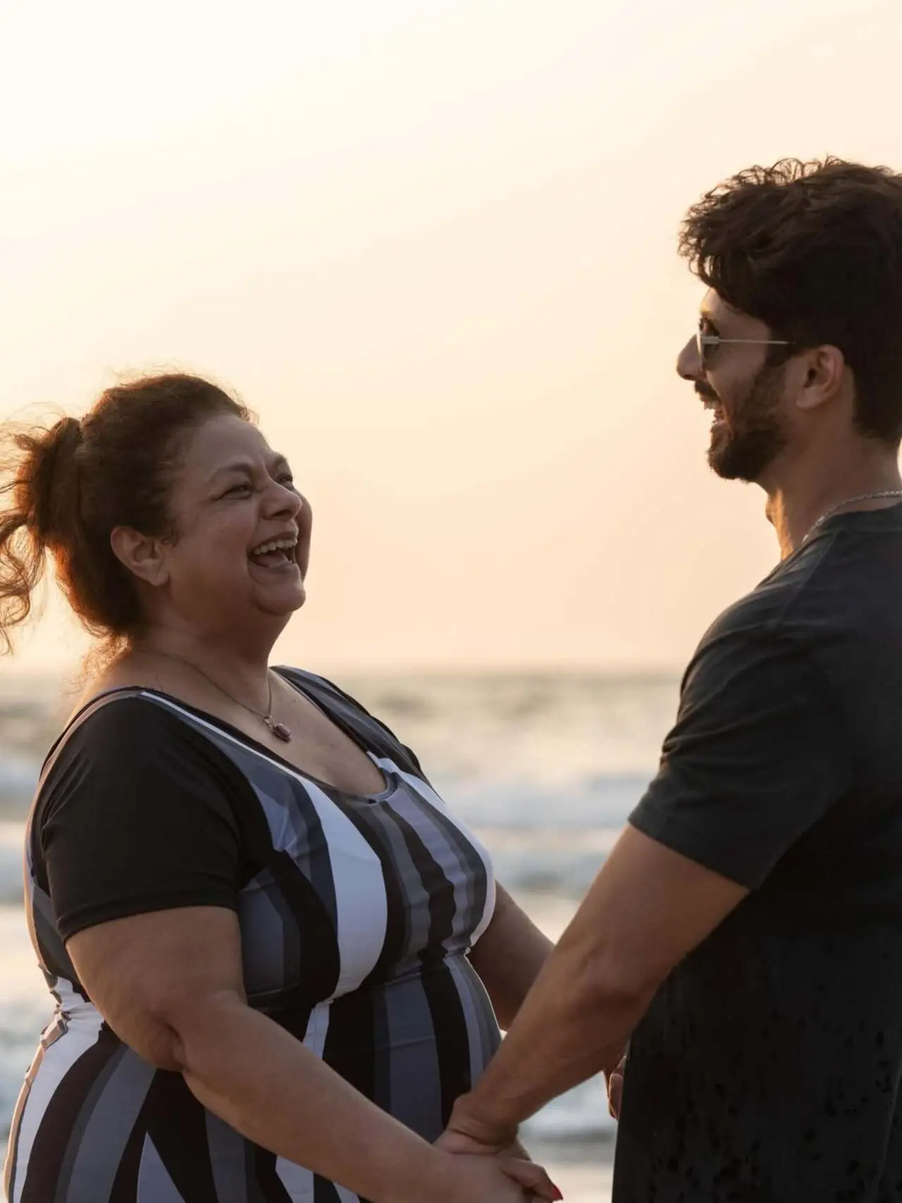 Nearly a month after the release of his film O'Romeo, Shahid Kapoor has taken a small trip with his family to relax and enjoy