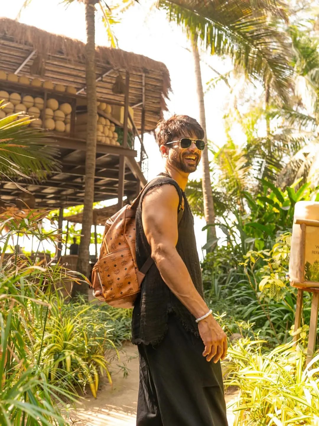 The actor has also started shooting for Raj and DK's Farzi 2 where he returns as 'Artist'- a talented man who is an expert making fake pieces of art with precision