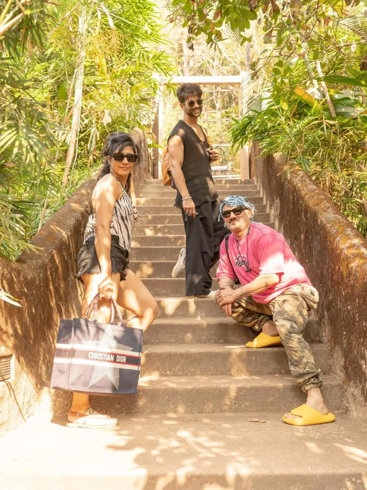 The actor has Cocktail 2 and Farzi 2 in his kitty. Cocktail 2 will see him alongside Kriti Sanon and Rashmika Mandanna