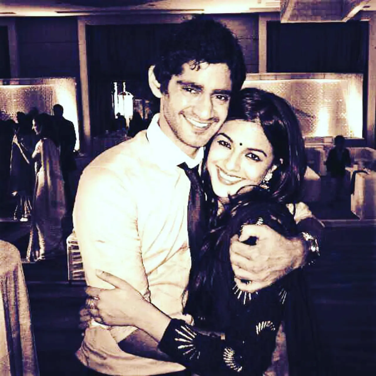 They are now set to host a reception for their industry friends on March 12.