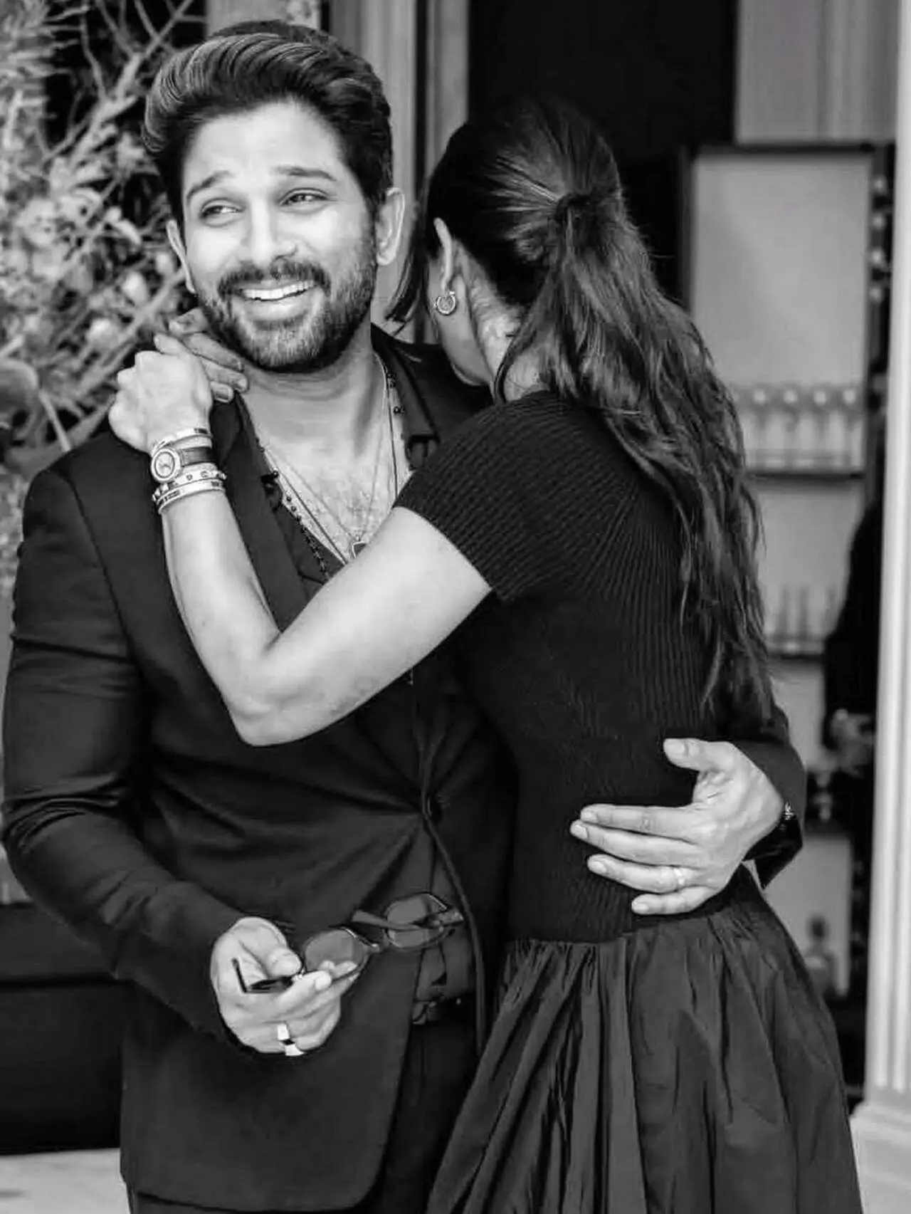 Three years into their wedding, Arjun and Sneha welcomed their first child together-- a son named Allu Ayaan. And after two years, they became proud parents again, this time to a daughter named Allu Arha.