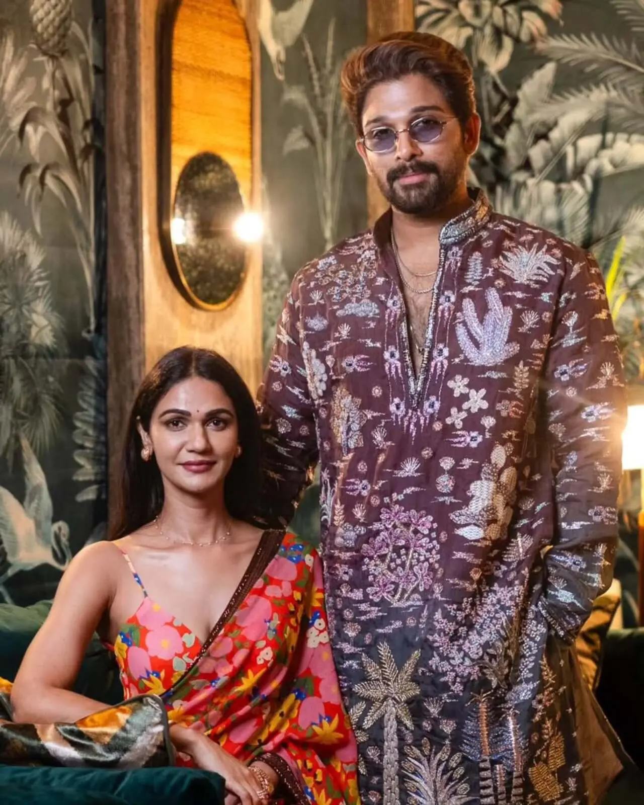 Their first meeting went well and the couple kept going on dates several times. These dates helped them understand each other. They fell in love and decided to get married.