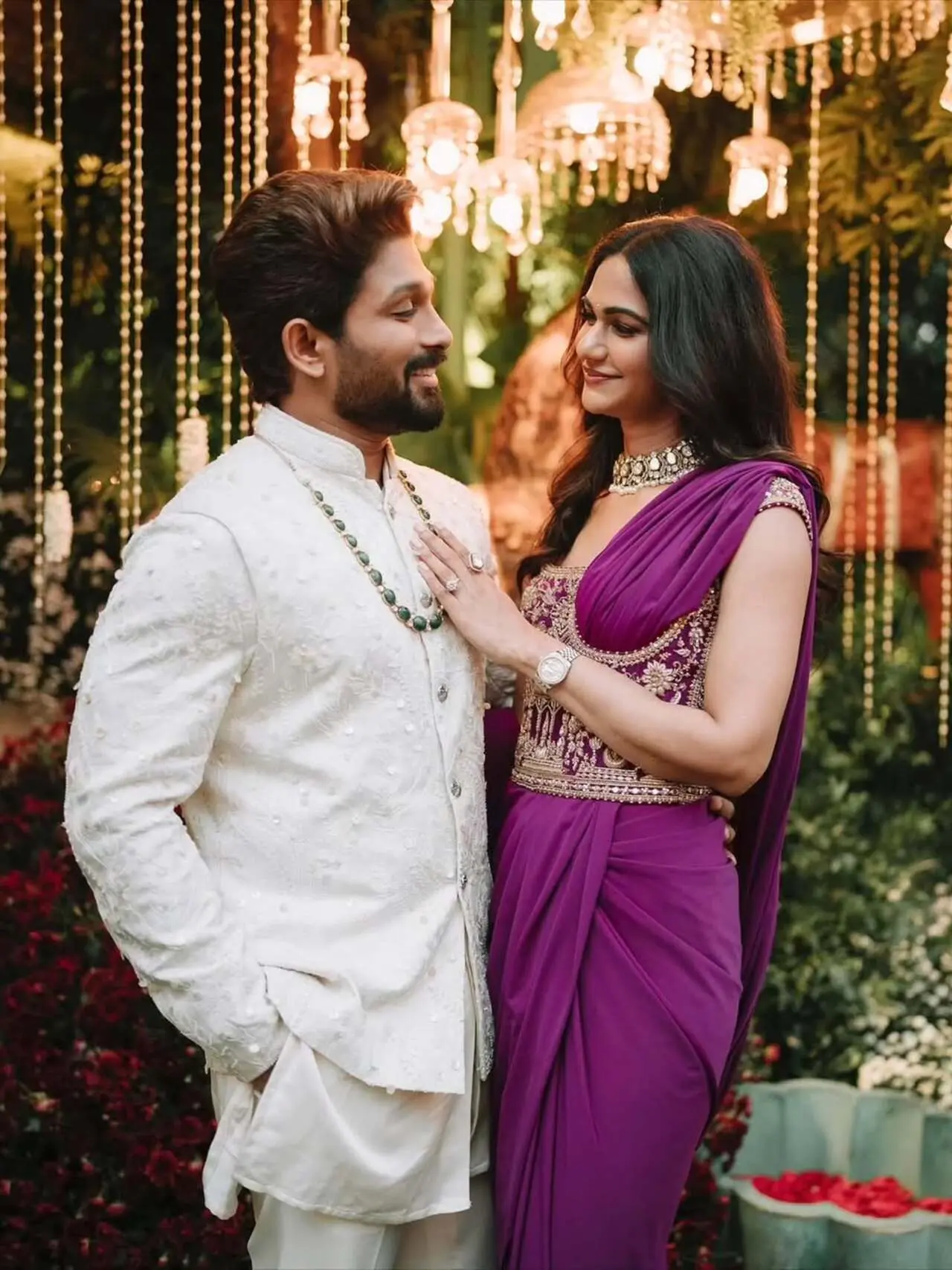 Sneha is the daughter of businessman KC Shekhar Reddy and Kavita Reddy. Initially, both Arjun and Sneha's parents did not approve of their relationship. However, after convicning and not giving up on each other, their parents agreed.