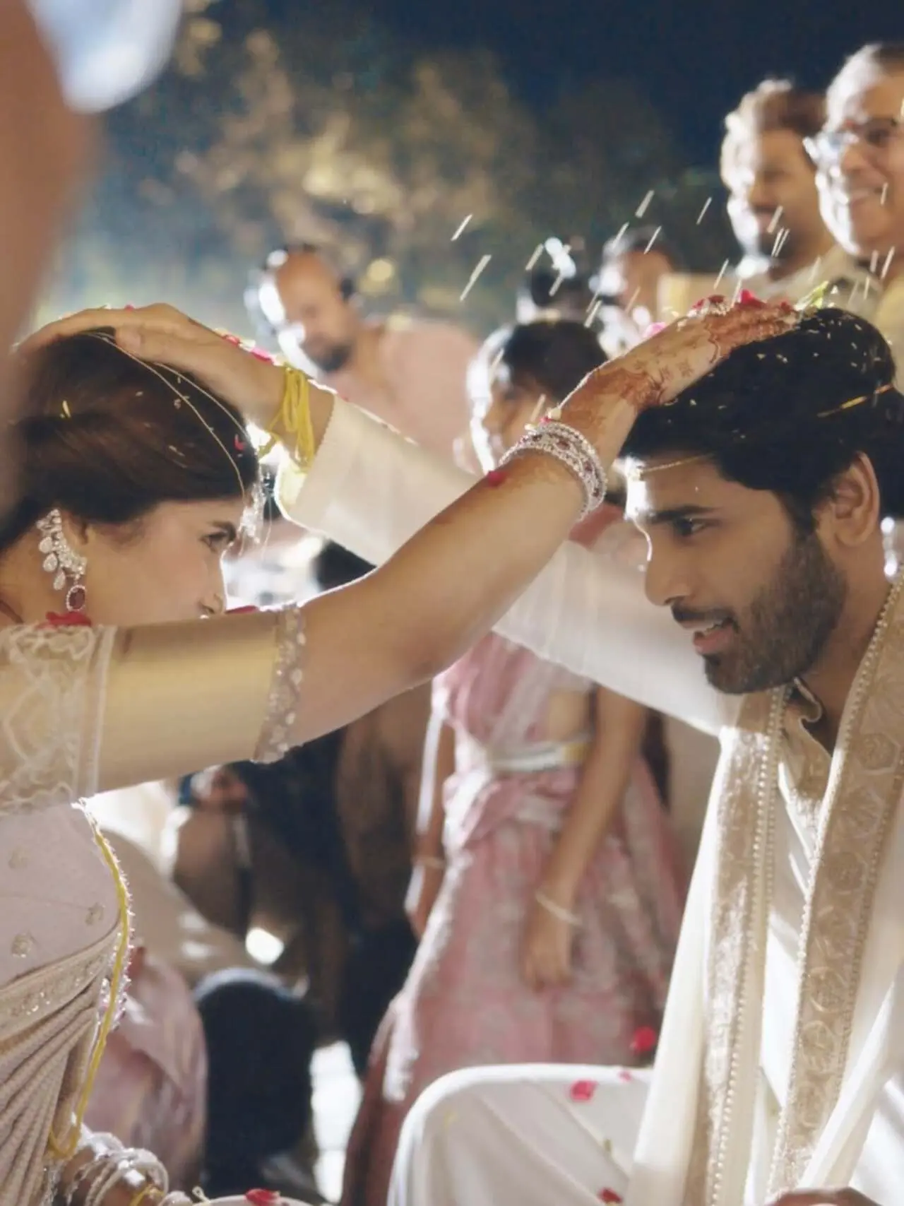 Allu Sirish penned a heartfelt note as he shared pics with Nayanika. He wrote, 