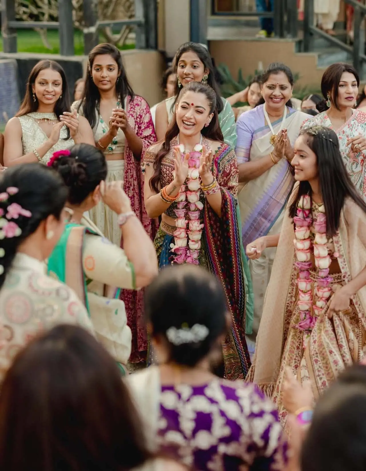 Sharing pics, Rashmika wrote, 