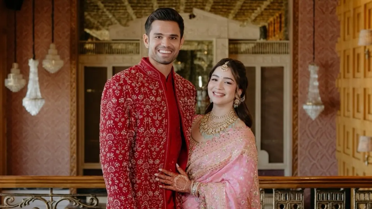 Sara Tendulkar is over the moon as her brother, got married to his childhood love Saaniya Chandhok. She has shared glimpses from the intimate celebrations.