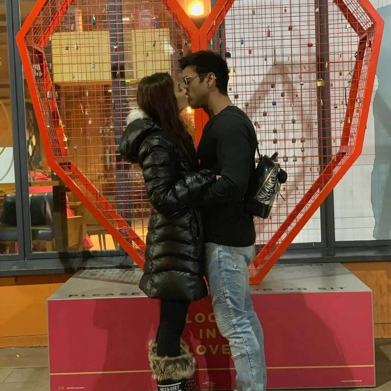 Not just the happy moments, Kriti further gave a glimpse into her first fight with Pulkit. However, she shared that they made up in record time.