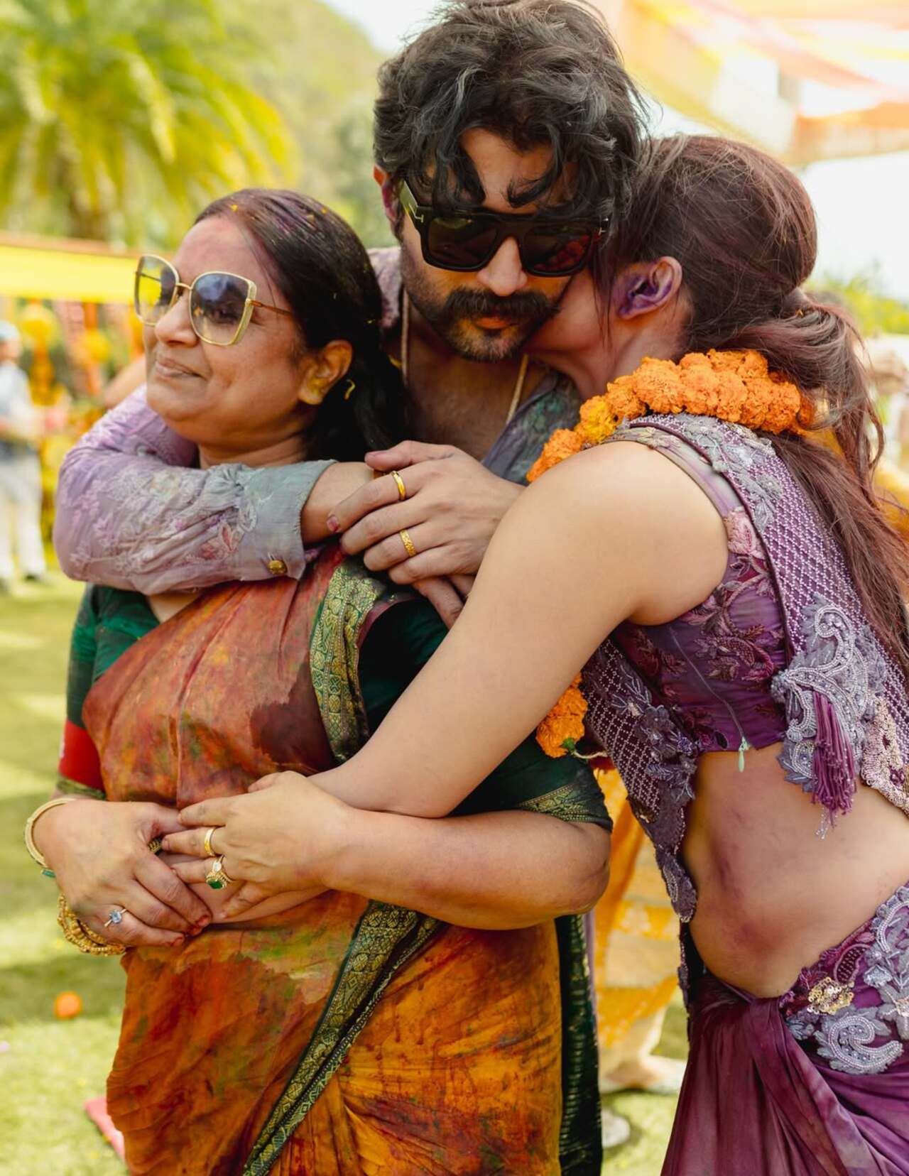 Rashmika alsp revealed how she won all the games that day. 