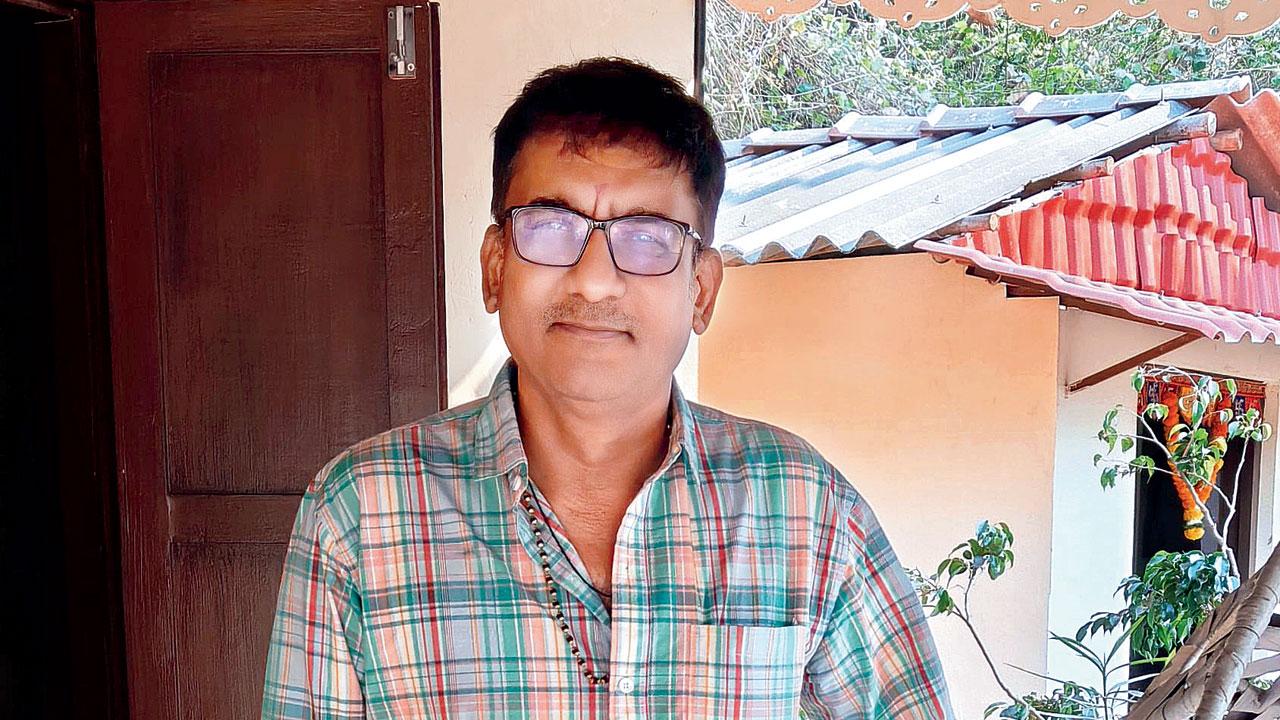 Writer/producer Santosh Ayachit