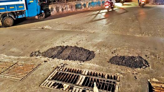 Broken speed breaker at Dahisar subway fixed after motorists’ complaints