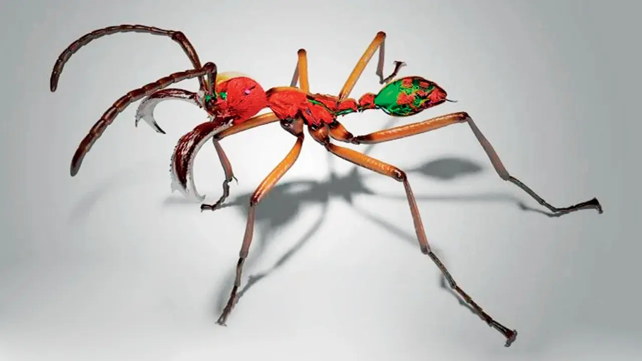 Micro-CT scanners capture detailed insect pictures