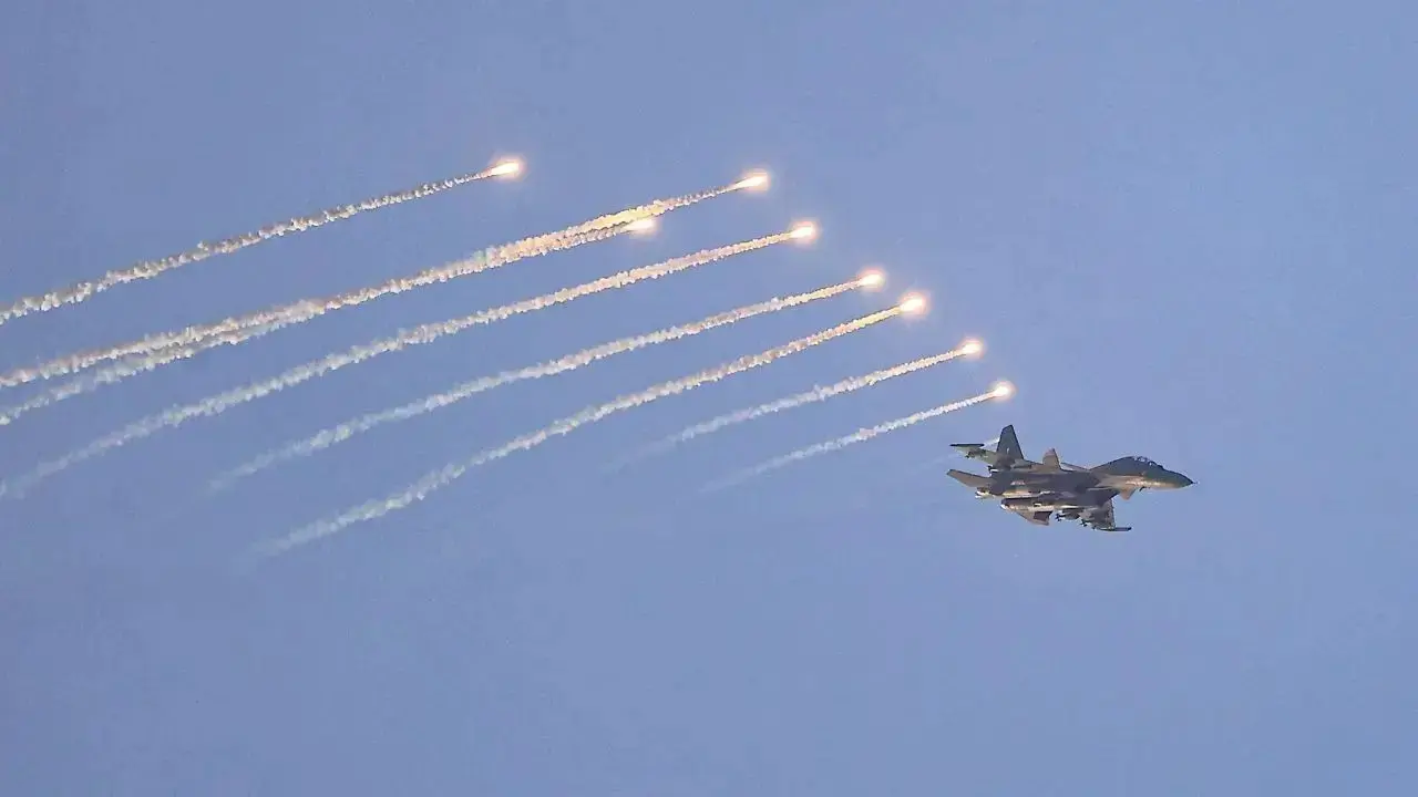 West Asia war: Footage shows US airstrike hits Iranian IRGC base near school