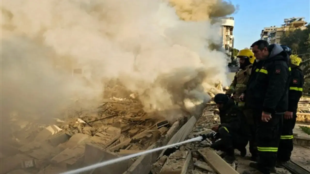 Evacuation chaos in Beirut as Israel bombards southern suburbs