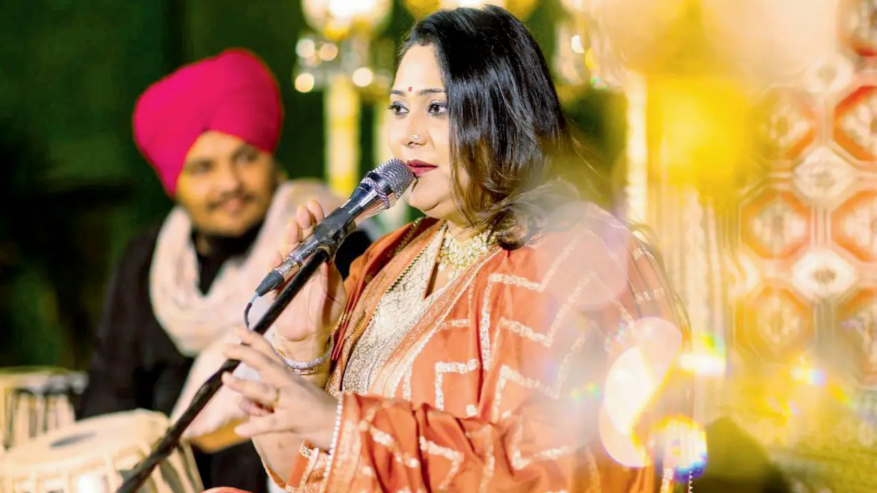 Enter a world where ghazals meet Kabir Das's timeless wisdom