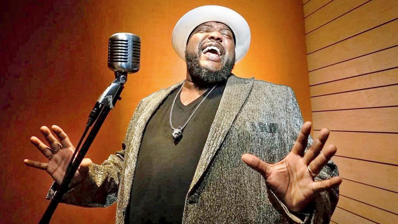 Sugaray Rayford. Pic courtesy/@sugarayrayford