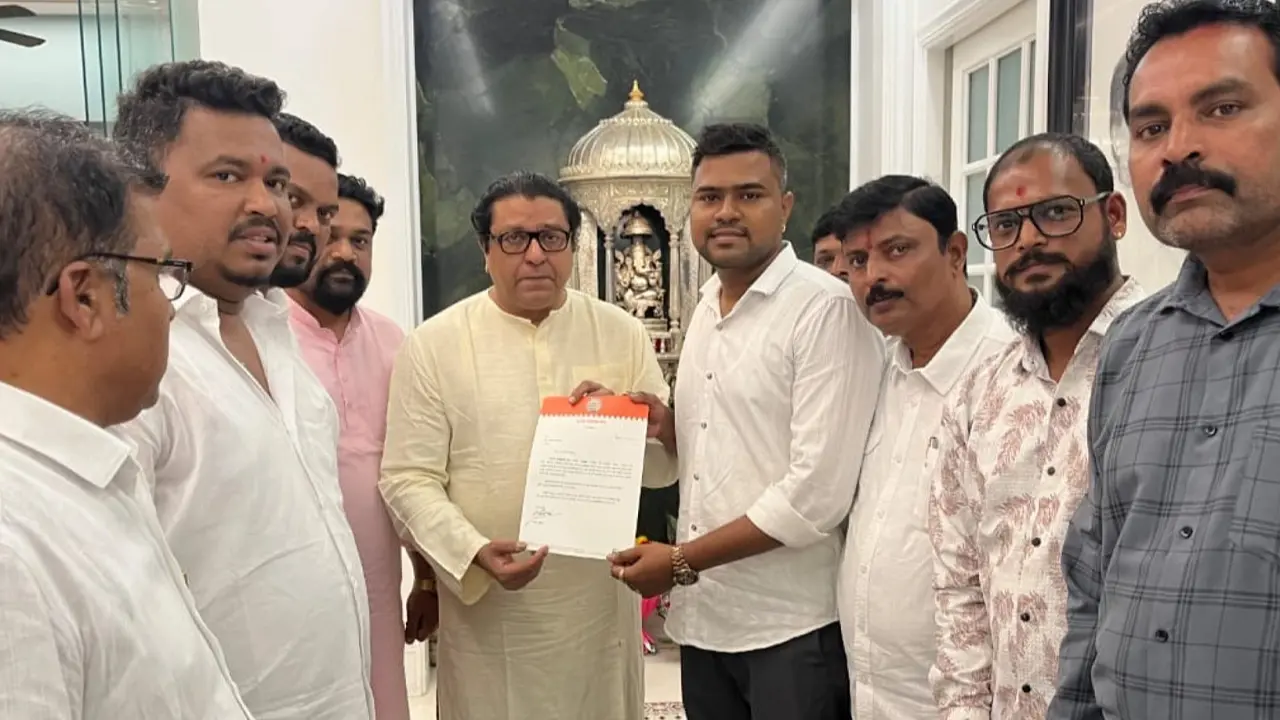 Maharashtra Navnirman Sena appoints Sujit Sonawane as Panvel taluka president