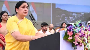 Rupali Chakankar's resignation forwarded to CM for action: Sunetra Pawar