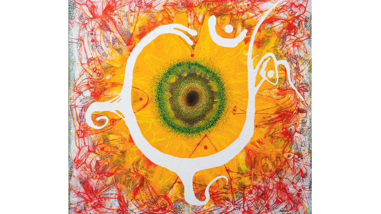 From Banaras to Mumbai: Manu Parekh explores life through flowers and art