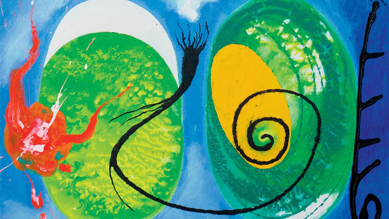 Chanting with Colours 5, 2025 