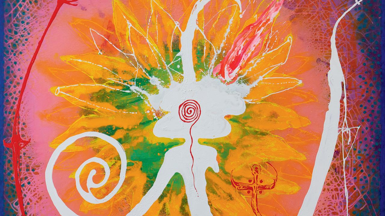 Sunflower Sutra - II, 2025