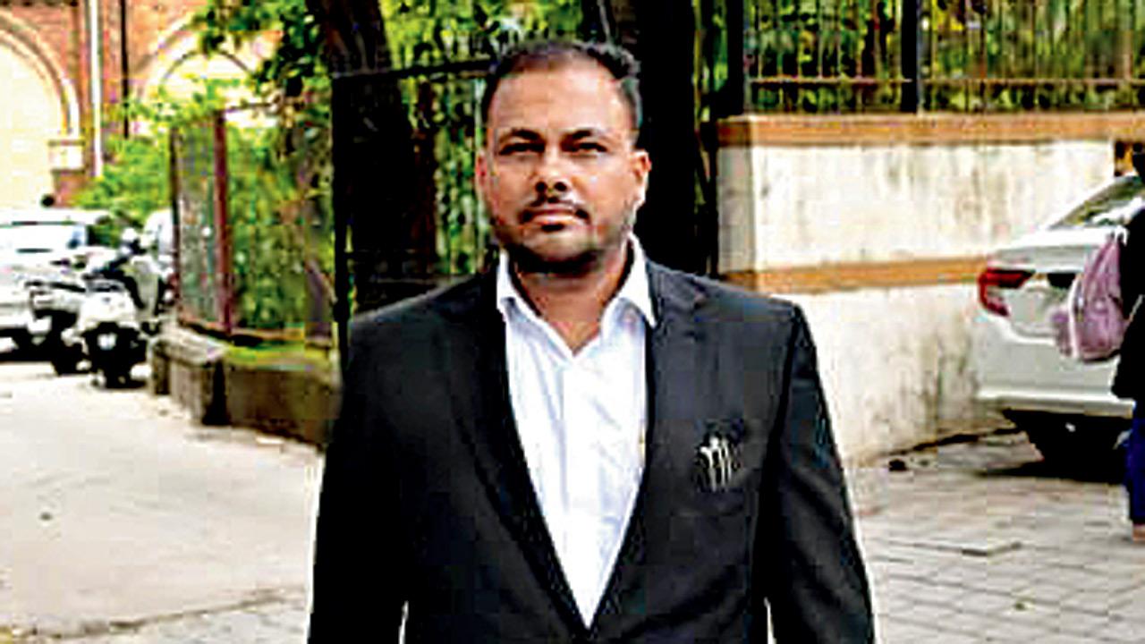 Advocate Sunil Pandey. Pics/By Special Arrangement