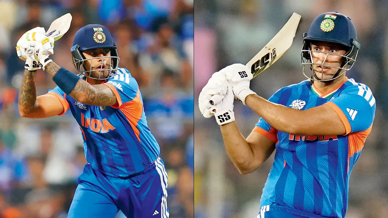 MCA President Ajinkya Naik heaps praise on Suryakumar Yadav, Shivam Dube