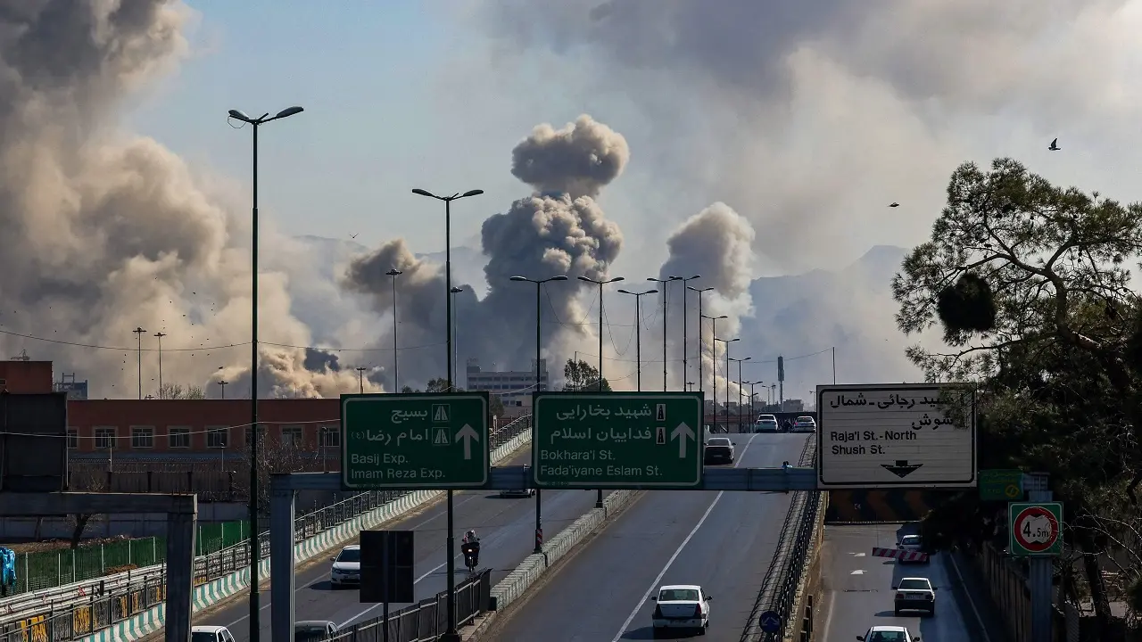 Israeli Air Force strikes 20 targets in Iran, destroys missile hubs