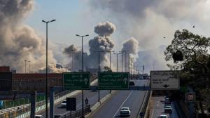 Israeli Air Force strikes 20 targets in Iran, destroys missile hubs