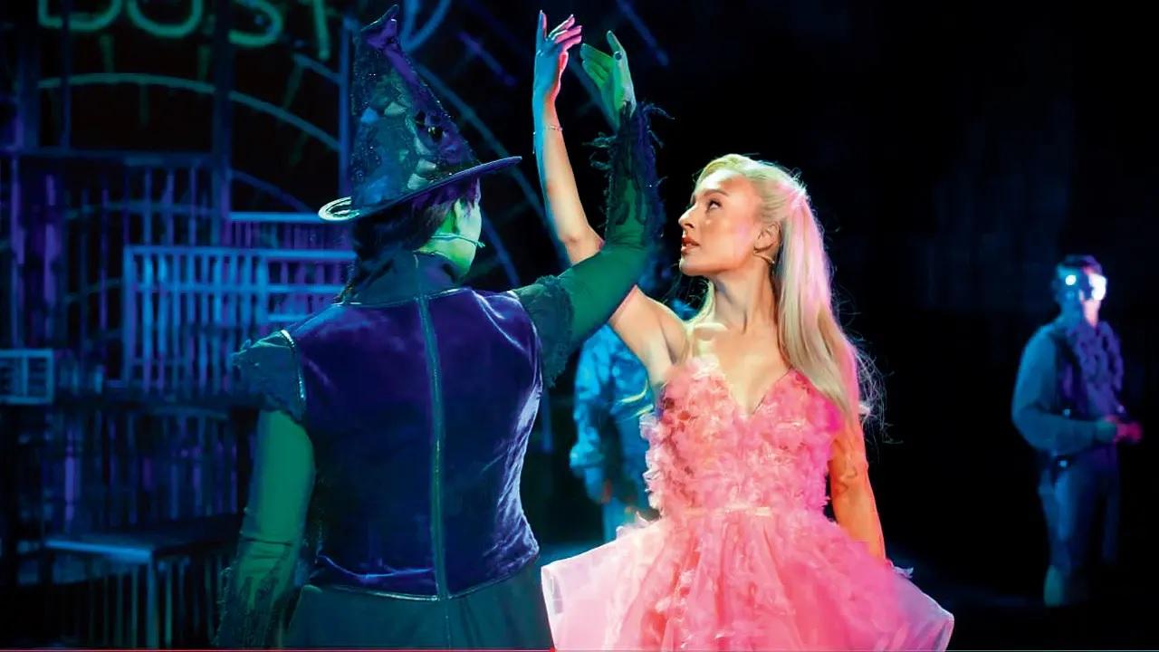 Final actWhat a wicked game to play, to make us feel this way. The globally acclaimed musical Wicked is playing one last time in Mumbai this weekend.  
Time 2 pm onwardsAt NMACC, Bandra Kurla Complex. Log on to in.bookmyshow.comEntry Rs 2500