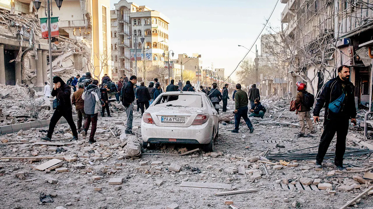 Found bodies of Iran sailors killed in US attack: Sri Lanka