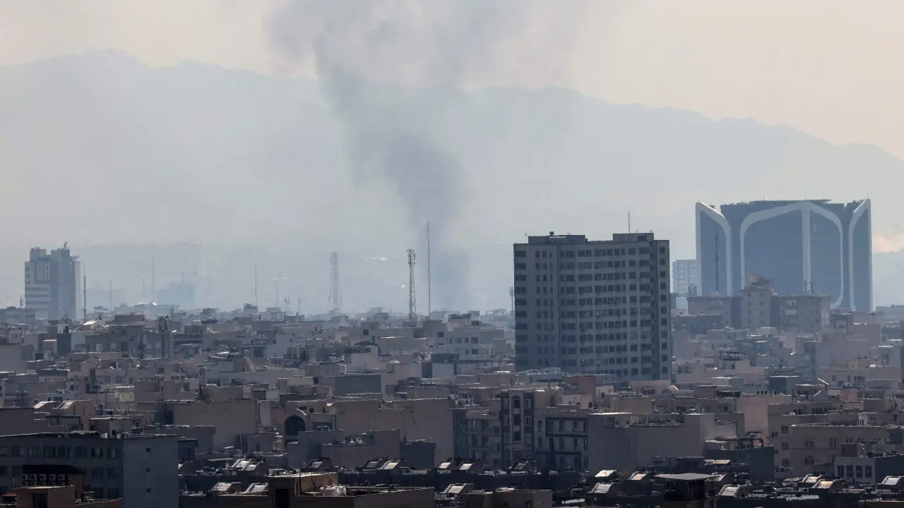 In Photos: Israeli warplanes pound Tehran and Beirut