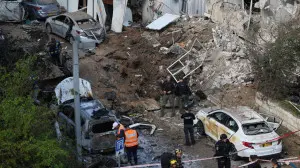 In Photos: Six people injured in Israel after Iranian missile attack