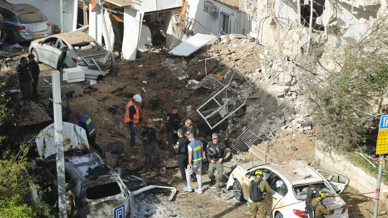 Earlier on Tuesday, Iran's Islamic Revolutionary Guard Corps (IRGC) has announced the 78th wave of its retaliatory campaign, 