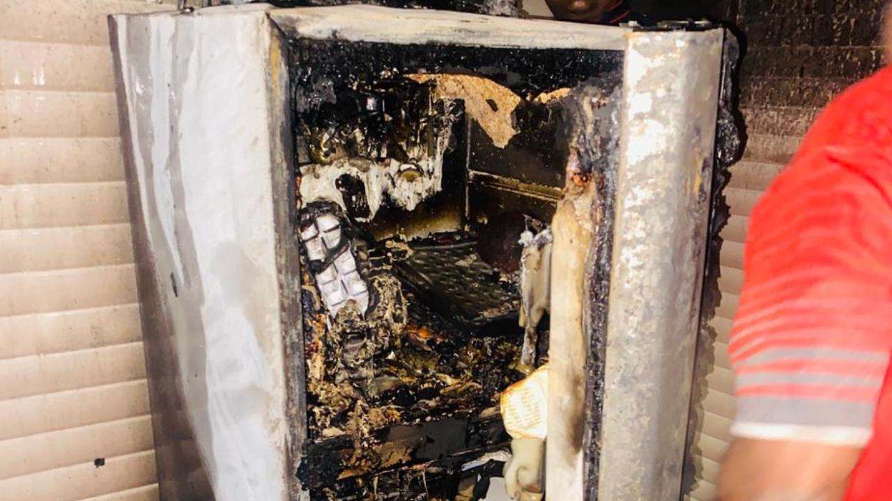 Officials confirmed that no injuries were reported, and the situation was brought fully under control.