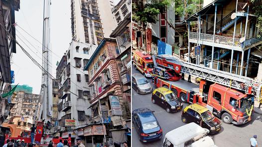 Reaching for the sky: Mumbai ups its fire safety game with 104m ladder