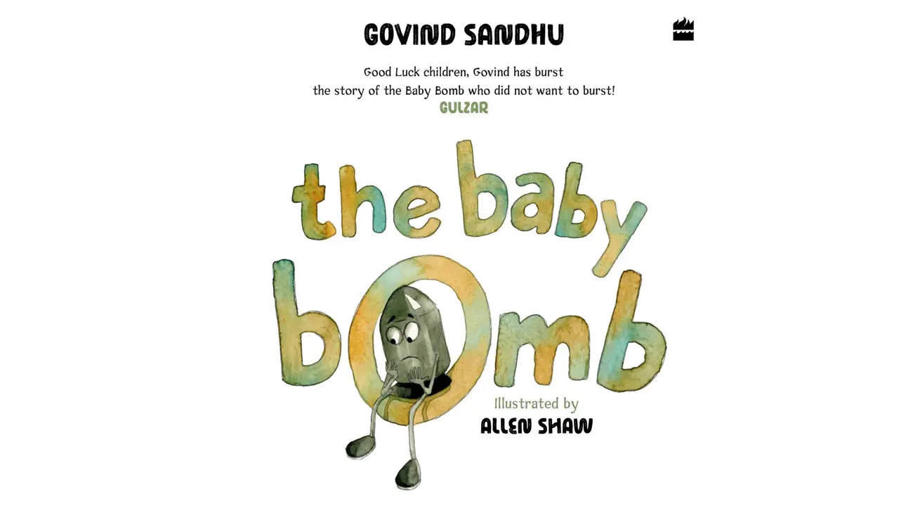 Baby Bomb: Govind Sandhu’s new book teaches kids about hope and courage