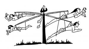 The hook-swinging rituals of India