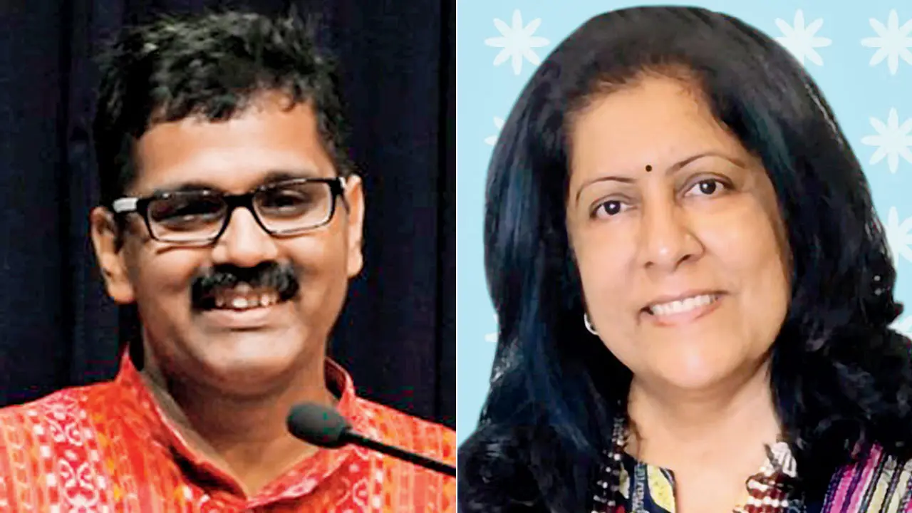 Suraj Pandit and Swati Popat Vats