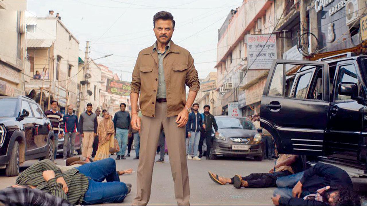 Anil Kapoor in the film