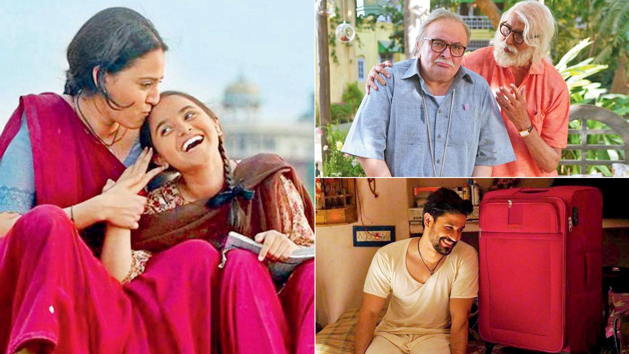 ‘Nil Battey Sannata’; ‘102 Not Out’ and ‘Lootcase’