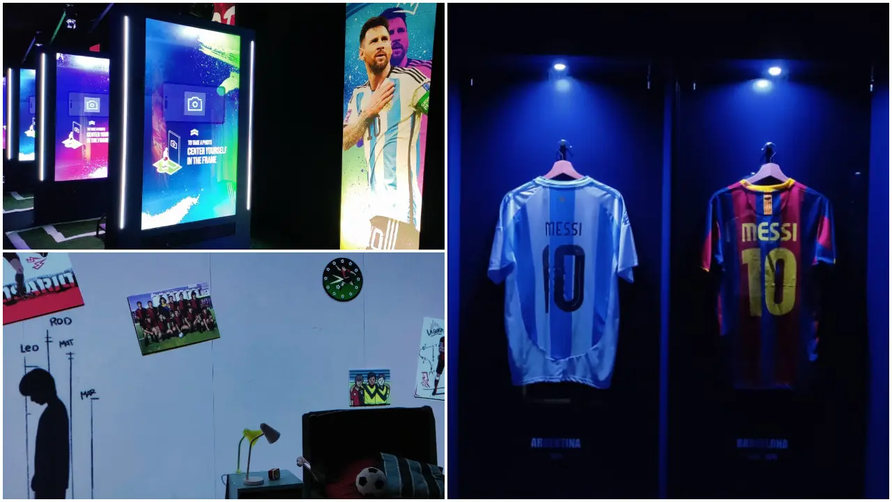 PICS | EXCLUSIVE PREVIEW: Inside 'The Messi Experience' in Mumbai's Century Mill