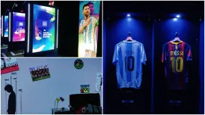 PICS | EXCLUSIVE PREVIEW: Inside 'The Messi Experience' in Mumbai's Century Mill
