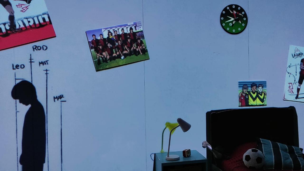 Childhood ChallengesAfter one of the biggest triumphs, Mumbaikars are taken to the 'Childhood Challenges' room, where Messi’s humble beginnings in Rosario came alive through meticulously recreated spaces from his childhood bedroom to the local pitch where he first kicked a football. The installation offers an intimate glimpse into the early years that laid the foundation for his extraordinary journey. 
The Rise of MessiThe Rise of Messi explores his move to Barcelona and the city that became central to his rise. Featuring iconic elements of the Catalan capital and a model of Camp Nou, the installation highlighted the formative years at Barça’s famed La Masia academy, where Messi’s extraordinary talent first began to shine on the global stage