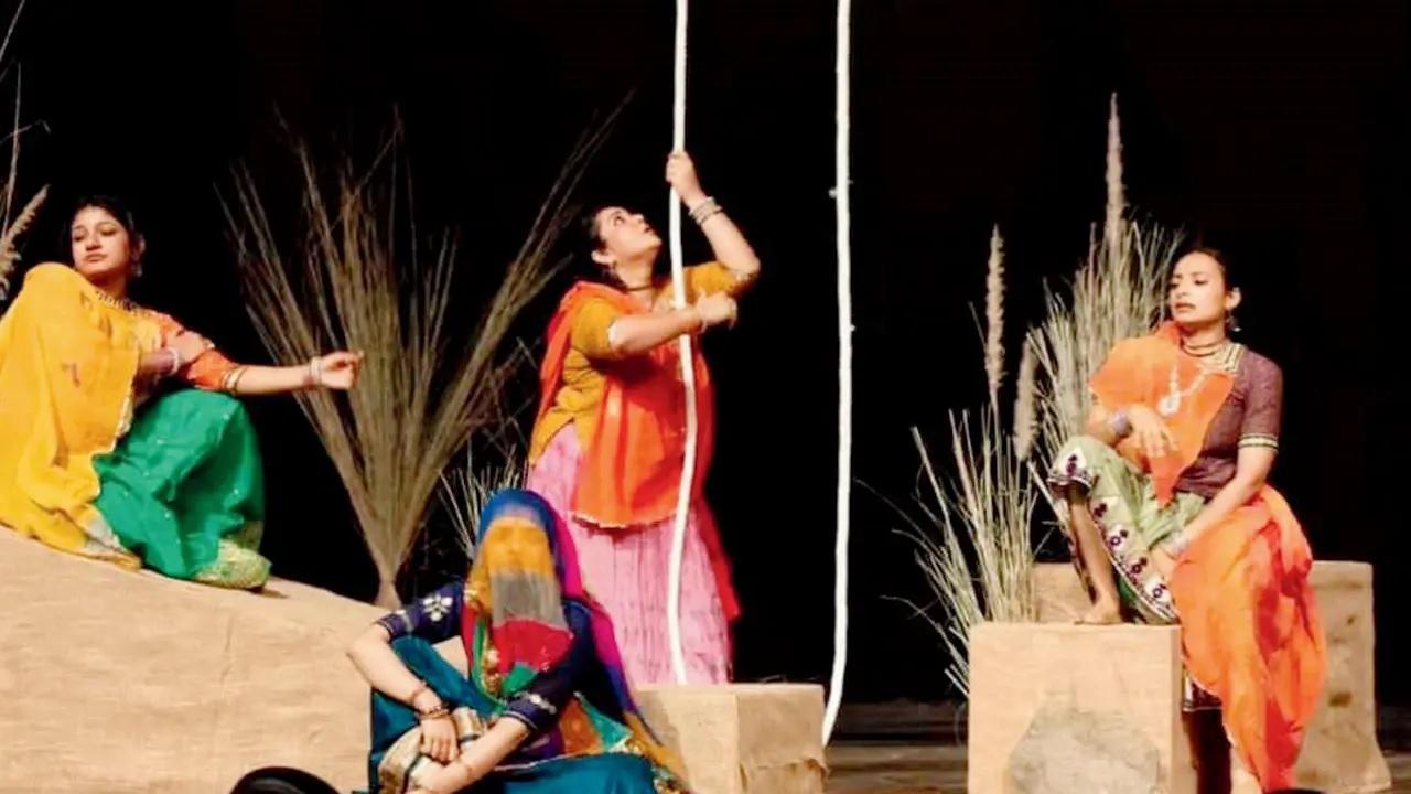 Saturday
Stories of strengthA rendition of the play, Desert Blooms will capture the stories of women from Rajasthan walking miles to fetch water for their families, with themes of rebellion, desire, and social constraints.Time 6 pm and 9 pm AT Rangshila Theatre, Aram Nagar Part 1, Versova. Log on to in.bookmyshow.comEntry Rs 350