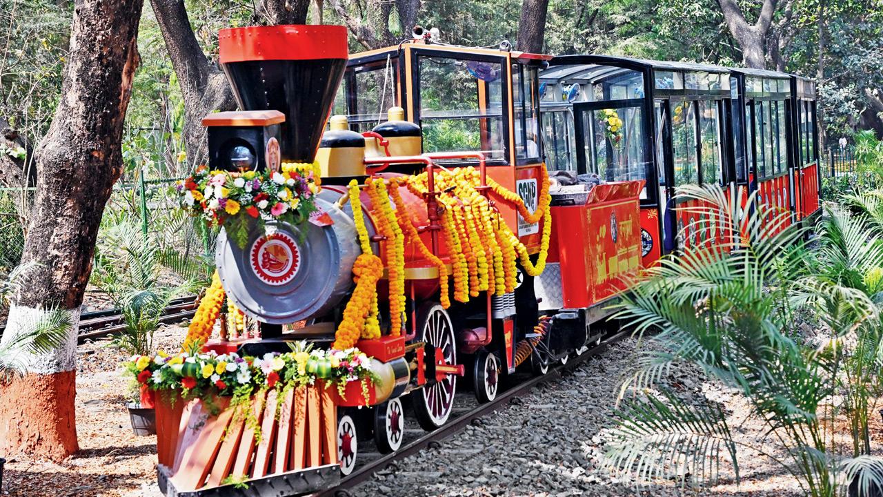 Van Rani is back on track after a five-year hiatus. PIC/SAYYED SAMEER ABEDI