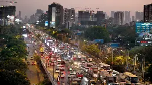 Mumbai commuters stuck as heavy vehicles clog flyovers during rush hours
