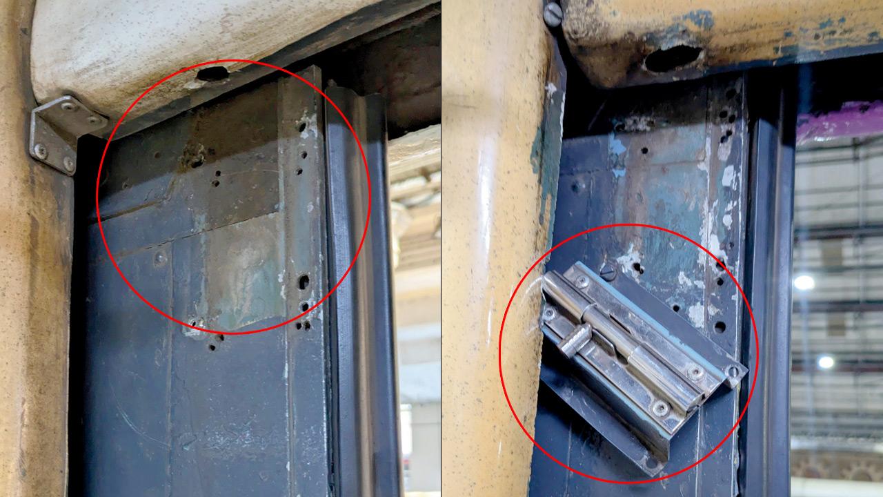Faulty door bolts in Mumbai local trains: A disaster waiting to happen?