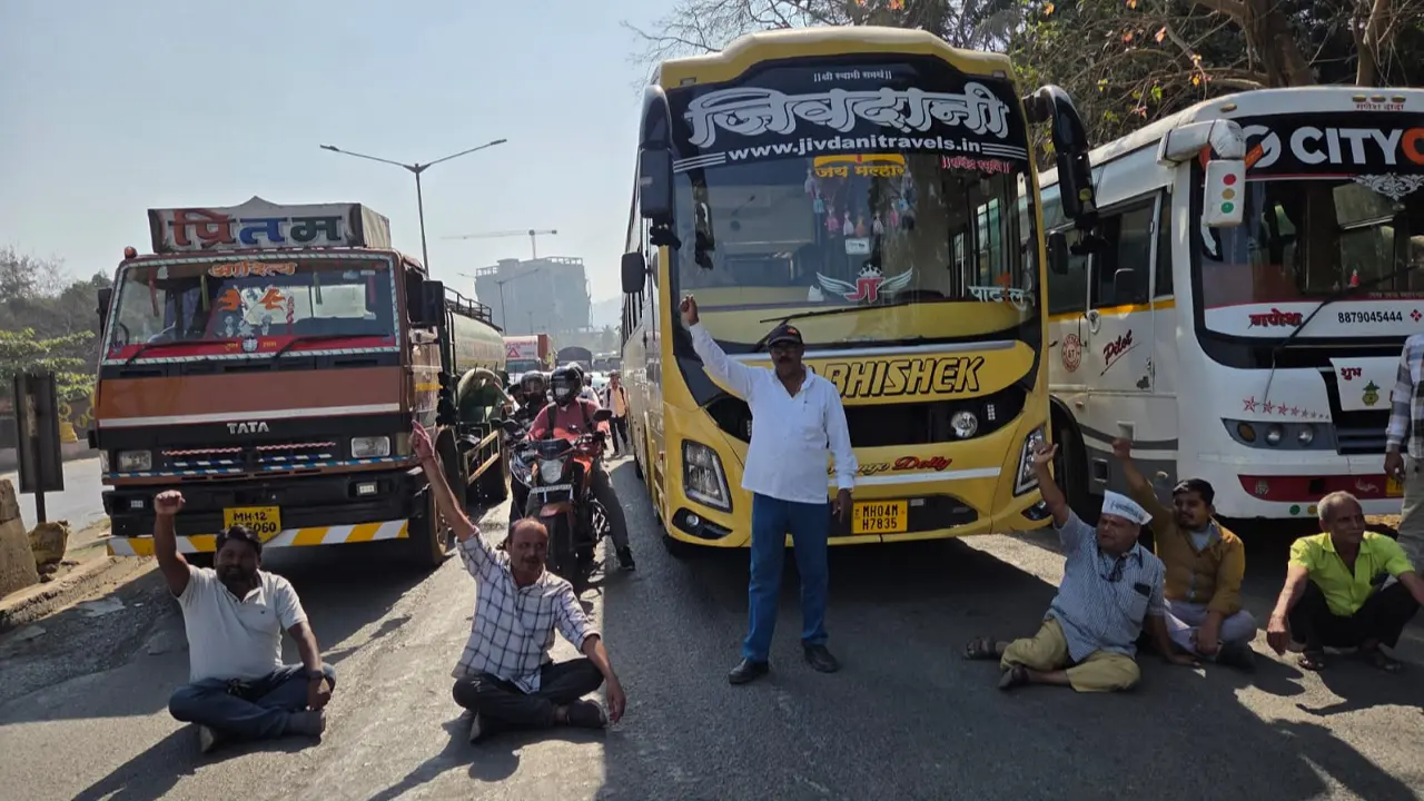 Maharashtra transporters call indefinite strike from Thursday midnight
